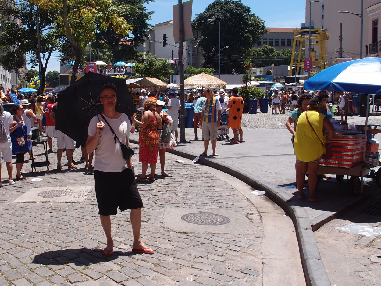 2016-01-31 02 Desfile Escravos da Praca de Maua (Audio, Video + Foto)