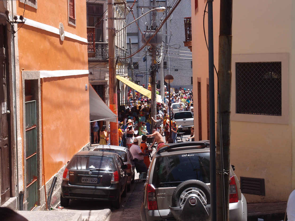 2016-01-31 02 Desfile Escravos da Praca de Maua (Audio, Video + Foto)