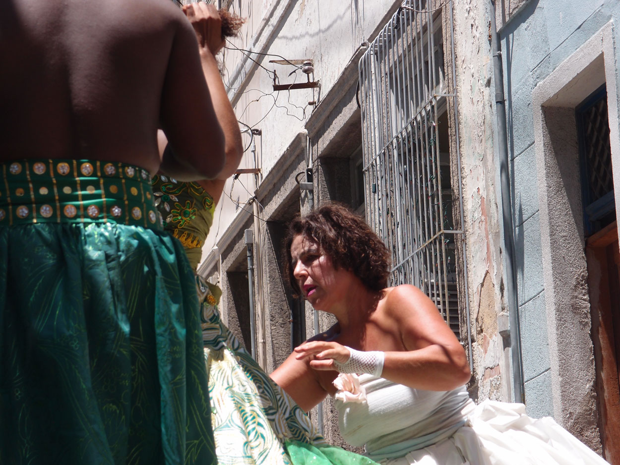 2016-01-31 02 Desfile Escravos da Praca de Maua (Audio, Video + Foto)