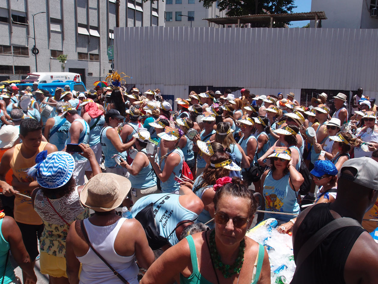2016-01-31 02 Desfile Escravos da Praca de Maua (Audio, Video + Foto)