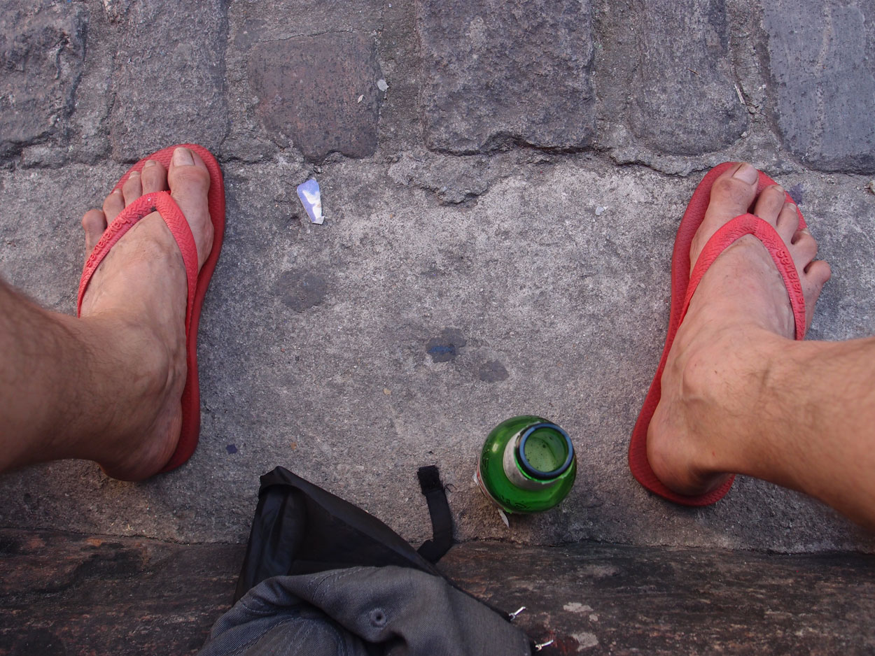 2016-01-31 02 Desfile Escravos da Praca de Maua (Audio, Video + Foto)