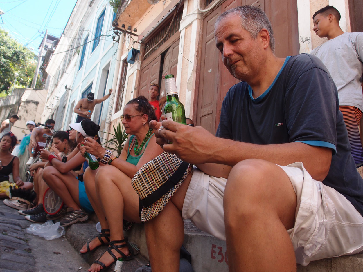 2016-01-31 02 Desfile Escravos da Praca de Maua (Audio, Video + Foto)