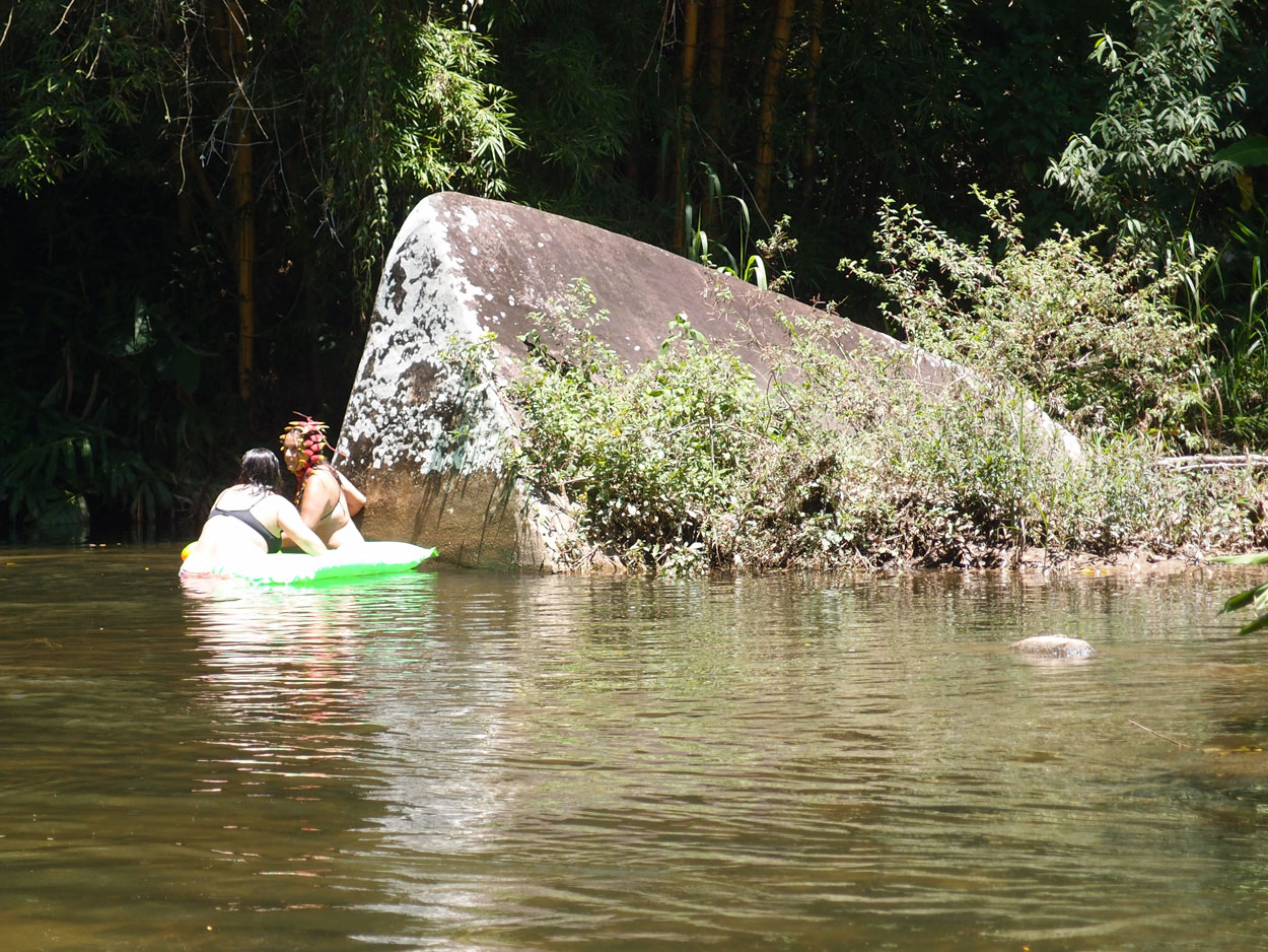 2016-02-10 am Fluss (Foto, Video)