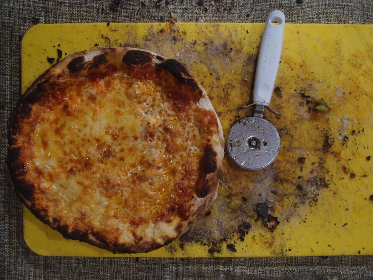 2016-02-13 Pizza com Pepe (Foto)