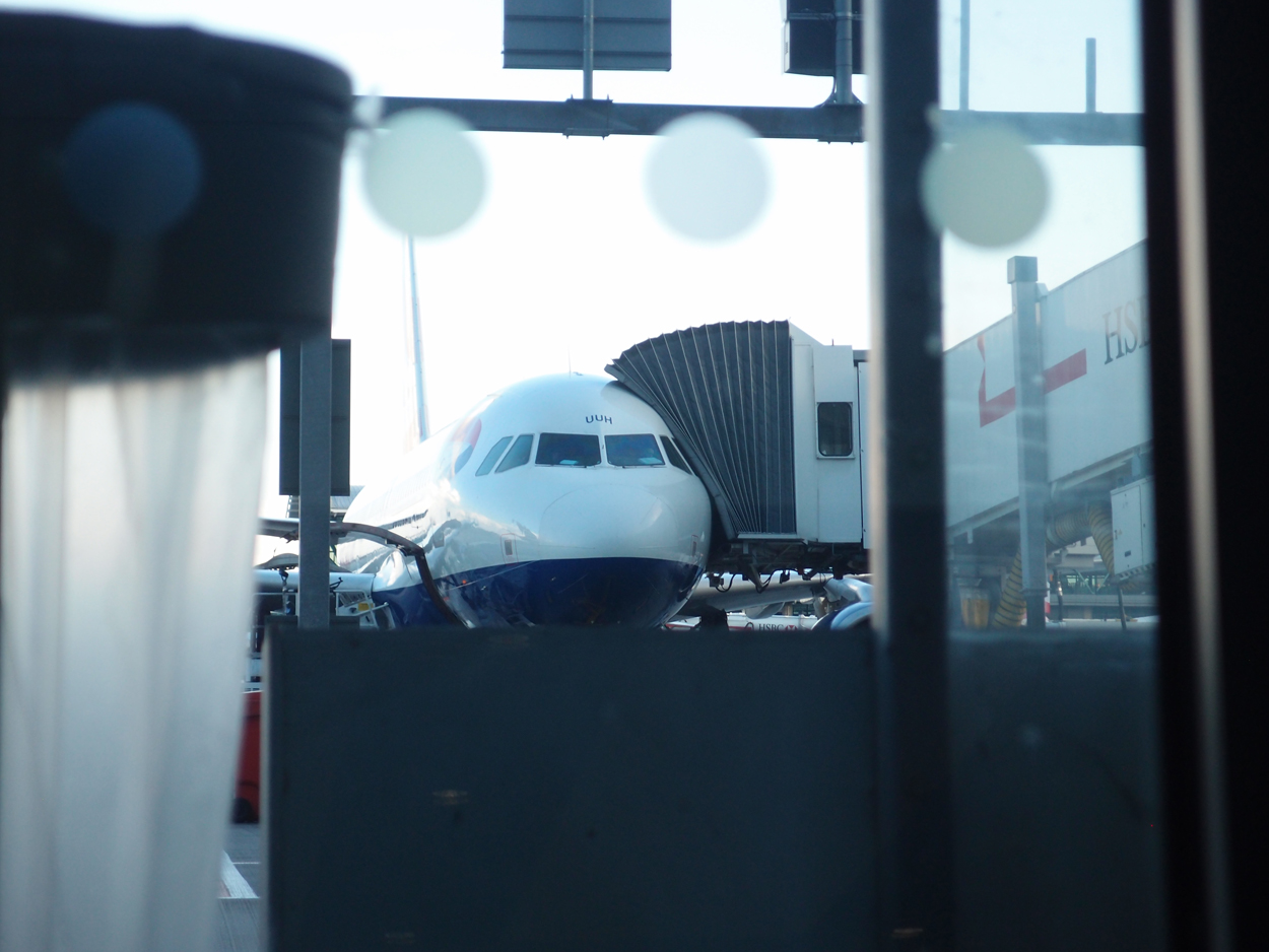 2016-02-23 London Heathrow (Audio & Video)