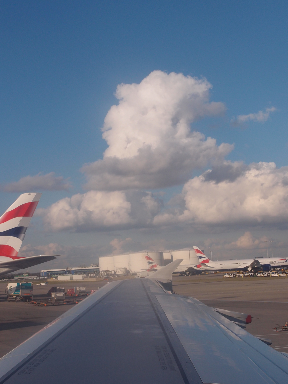 2016-02-23 London Heathrow (Audio & Video)