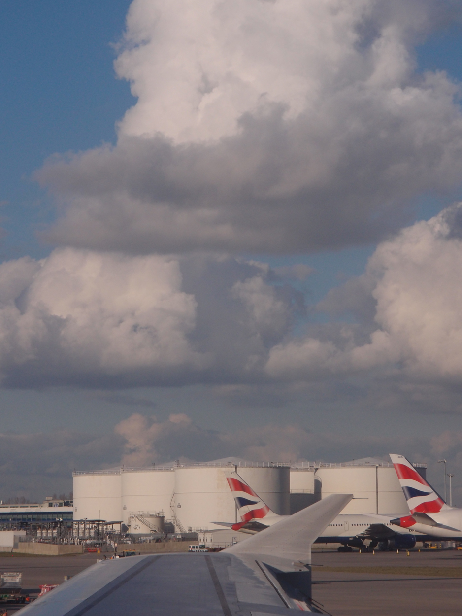 2016-02-23 London Heathrow (Audio & Video)