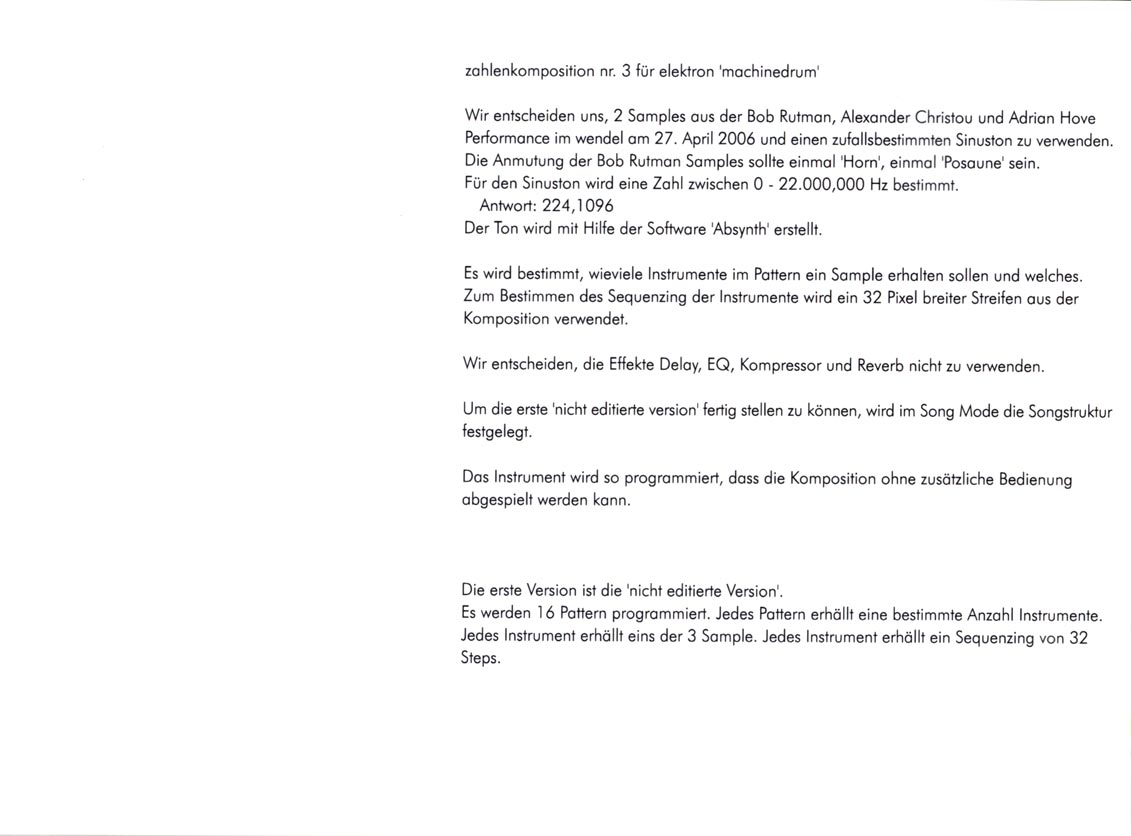 Scans der verwendeten Pixelstreifen