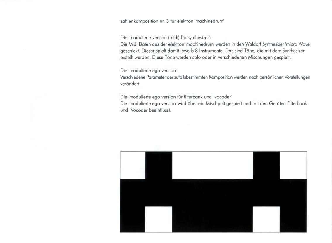 Scans der verwendeten Pixelstreifen