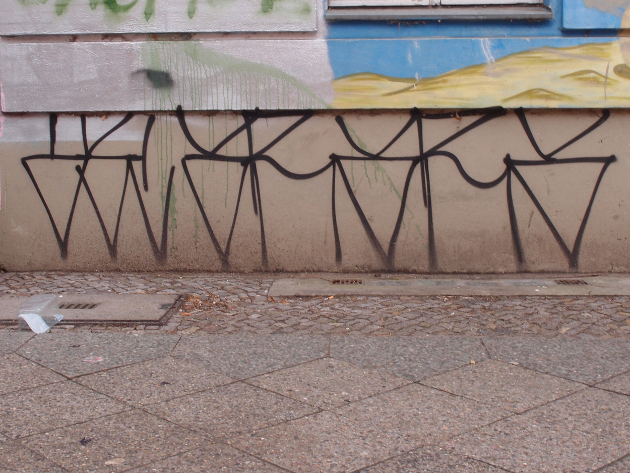 fotos de pixação em Berlim 2018/19