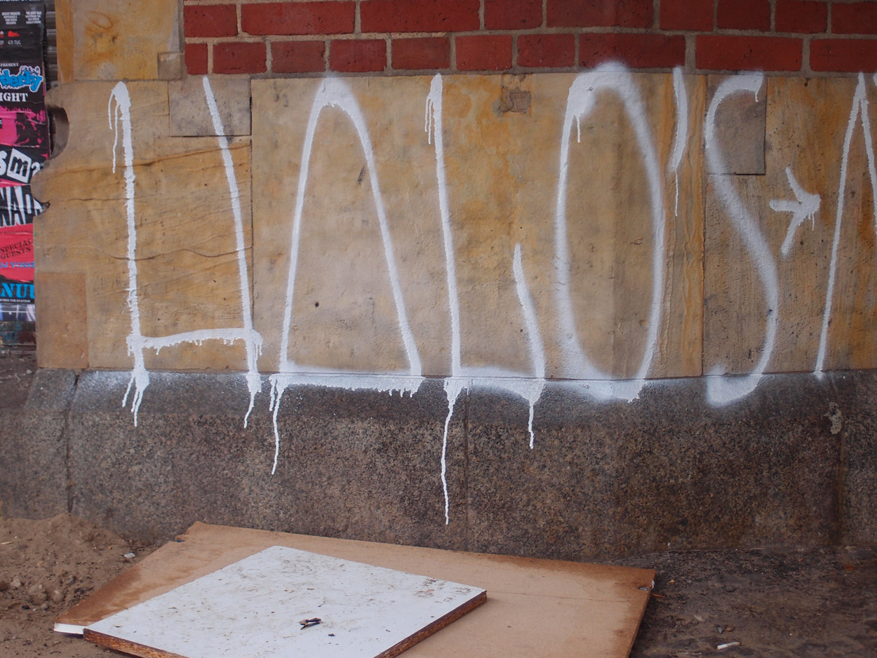 fotos de pixação em Berlim 2018/19