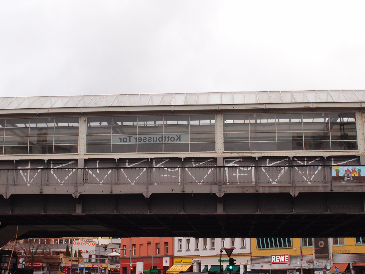 fotos de pixação em Berlim 2018/19