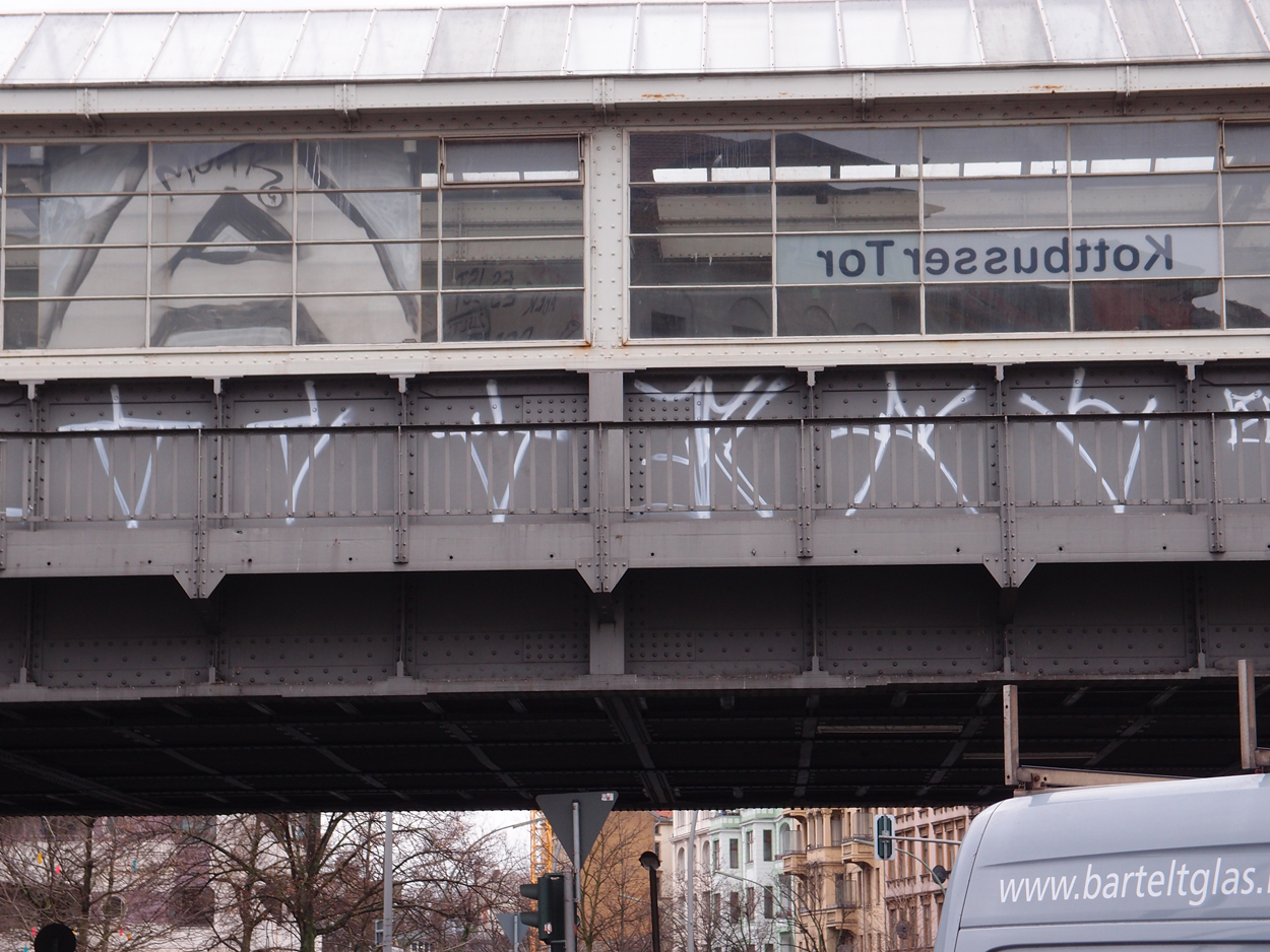 fotos de pixação em Berlim 2018/19