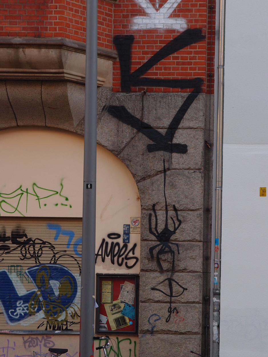 fotos de pixação em Berlim 2018/19