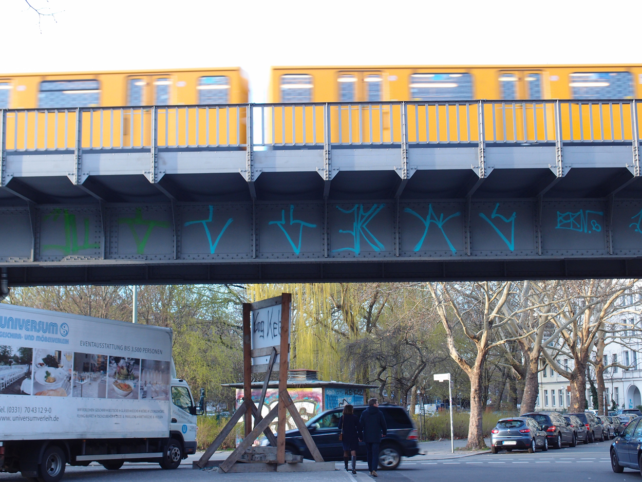 fotos de pixação em Berlim 2018/19