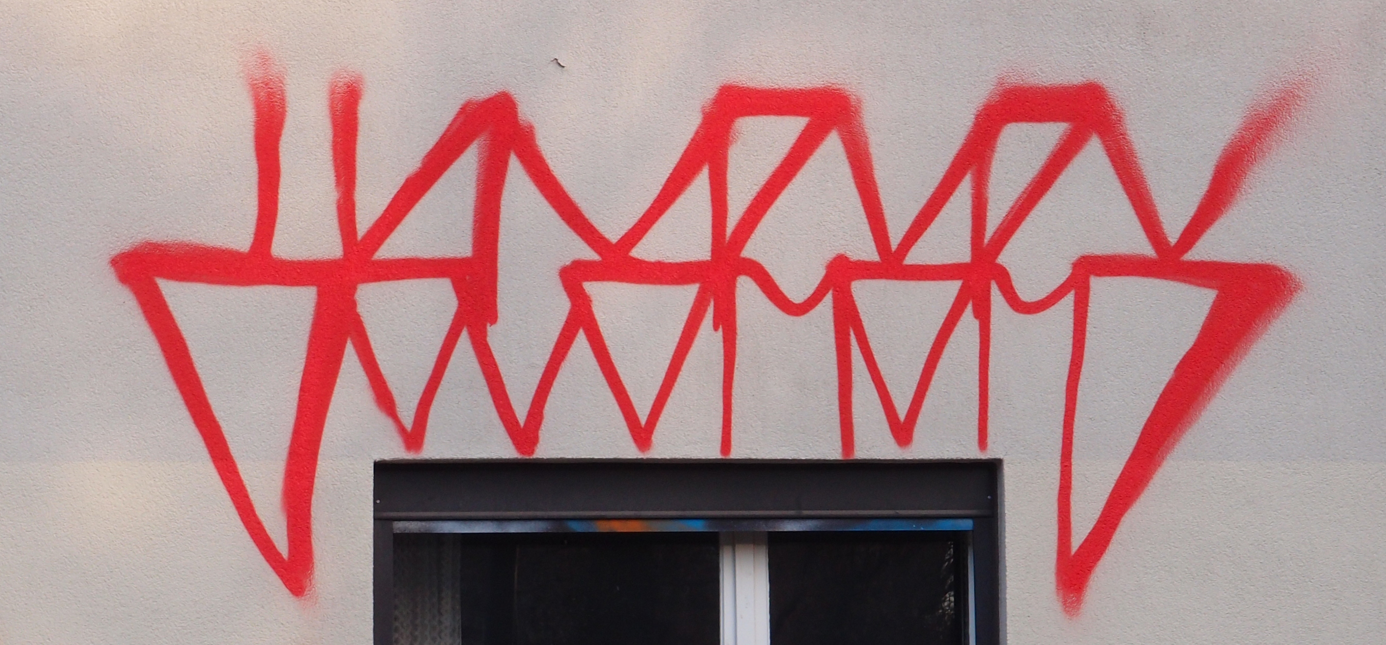 fotos de pixação em Berlim 2018/19