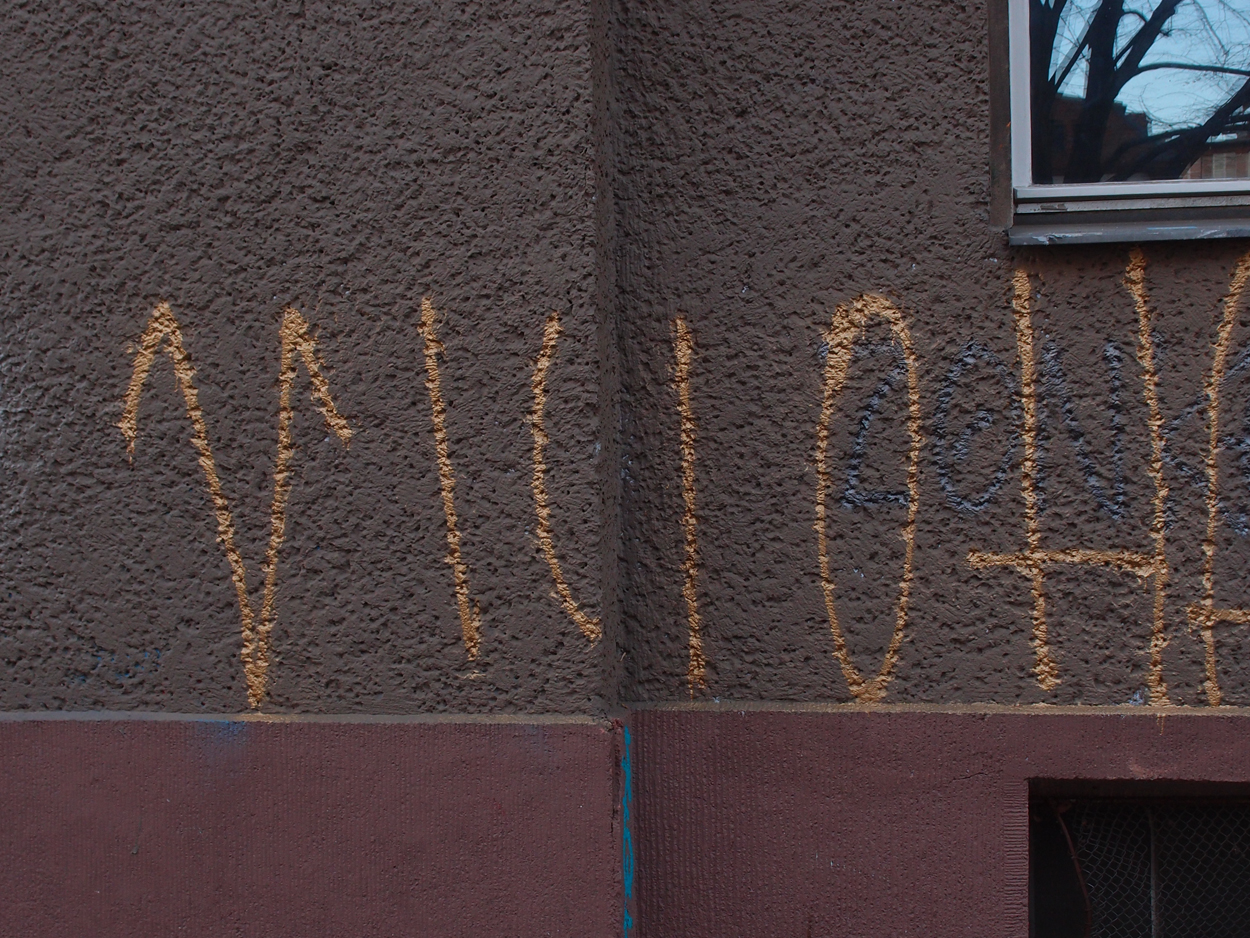 fotos de pixação em Berlim 2018/19