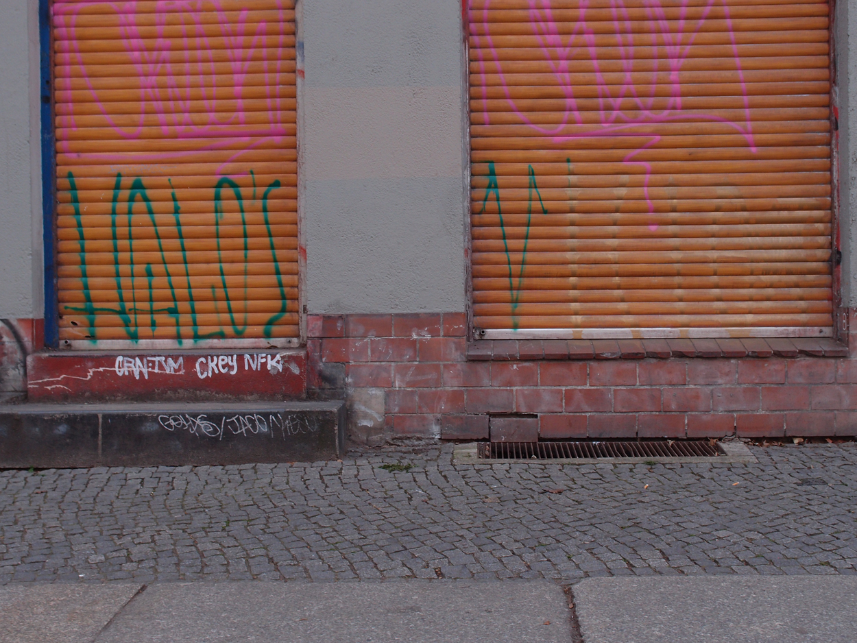 fotos de pixação em Berlim 2018/19