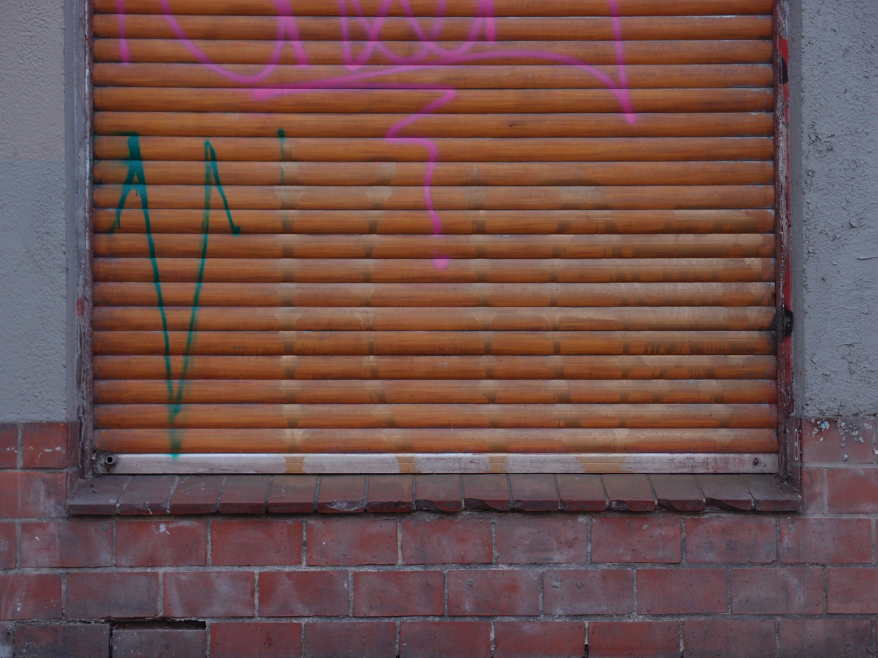 fotos de pixação em Berlim 2018/19