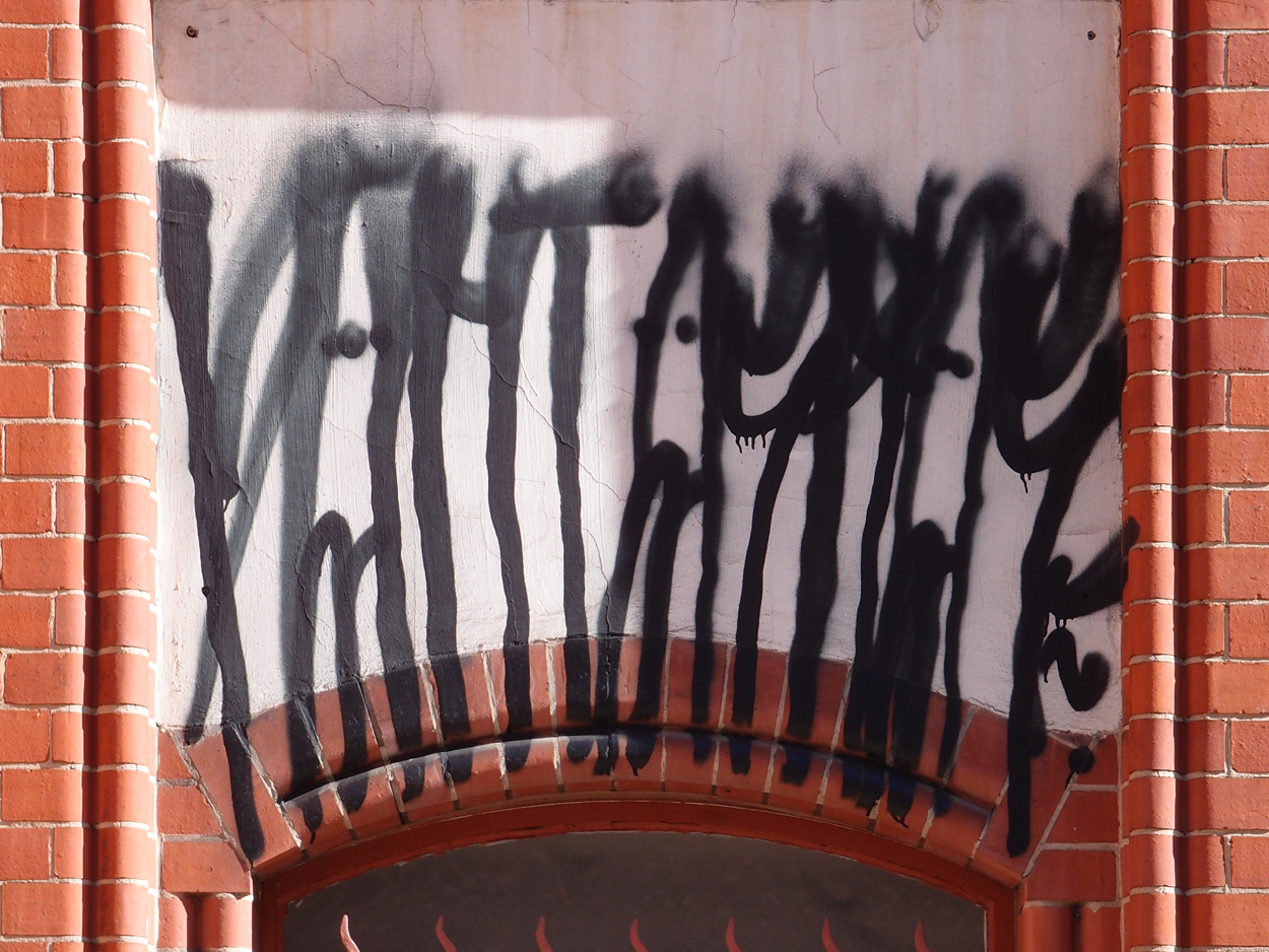 fotos de pixação em Berlim 2018/19