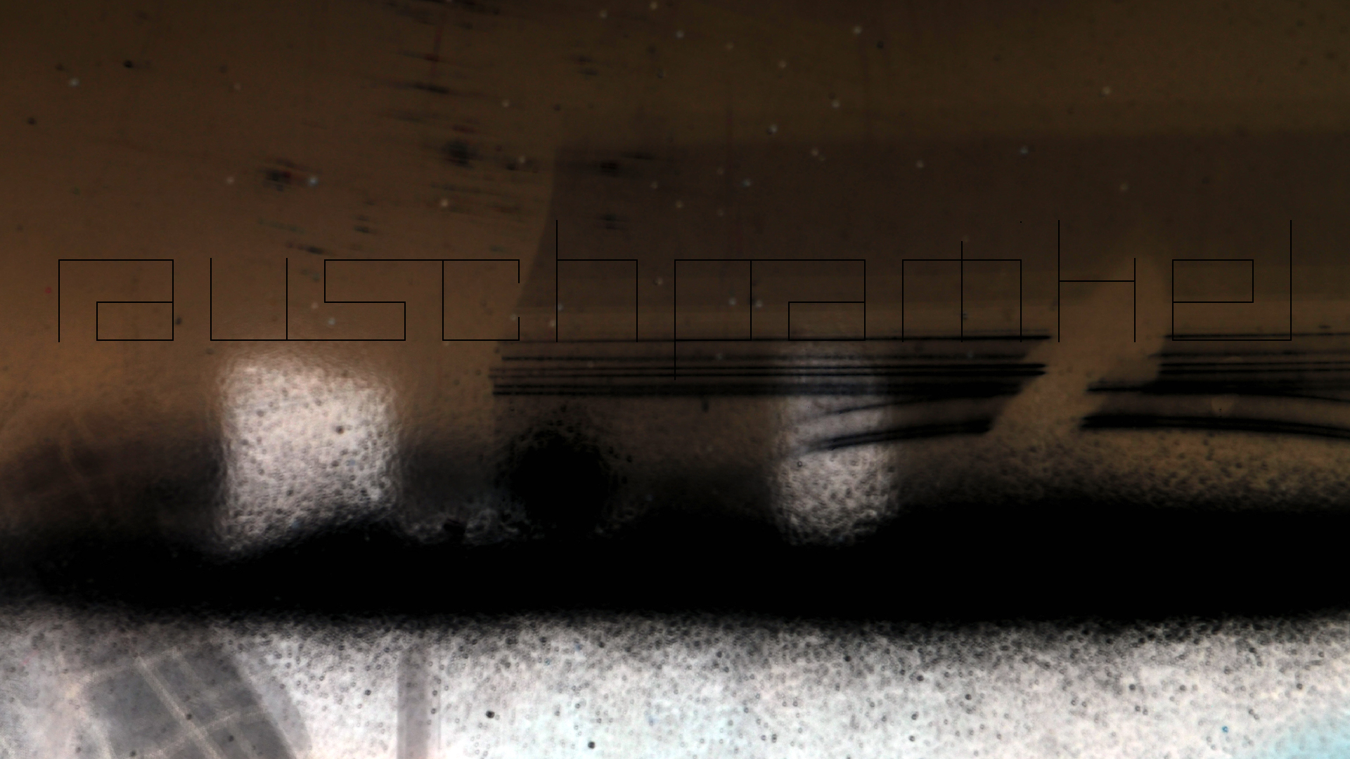 2022-09-18 Reflexe im Fenster und Wolken (Foto)