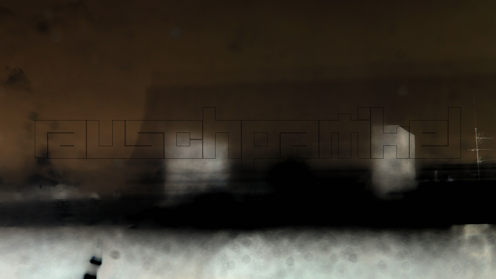 2022-09-18 Reflexe im Fenster und Wolken (Foto)