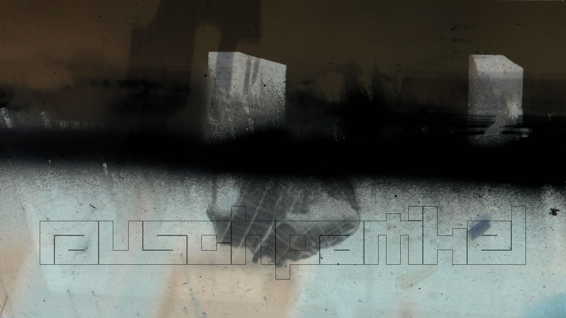 2022-09-18 Reflexe im Fenster und Wolken (Foto)