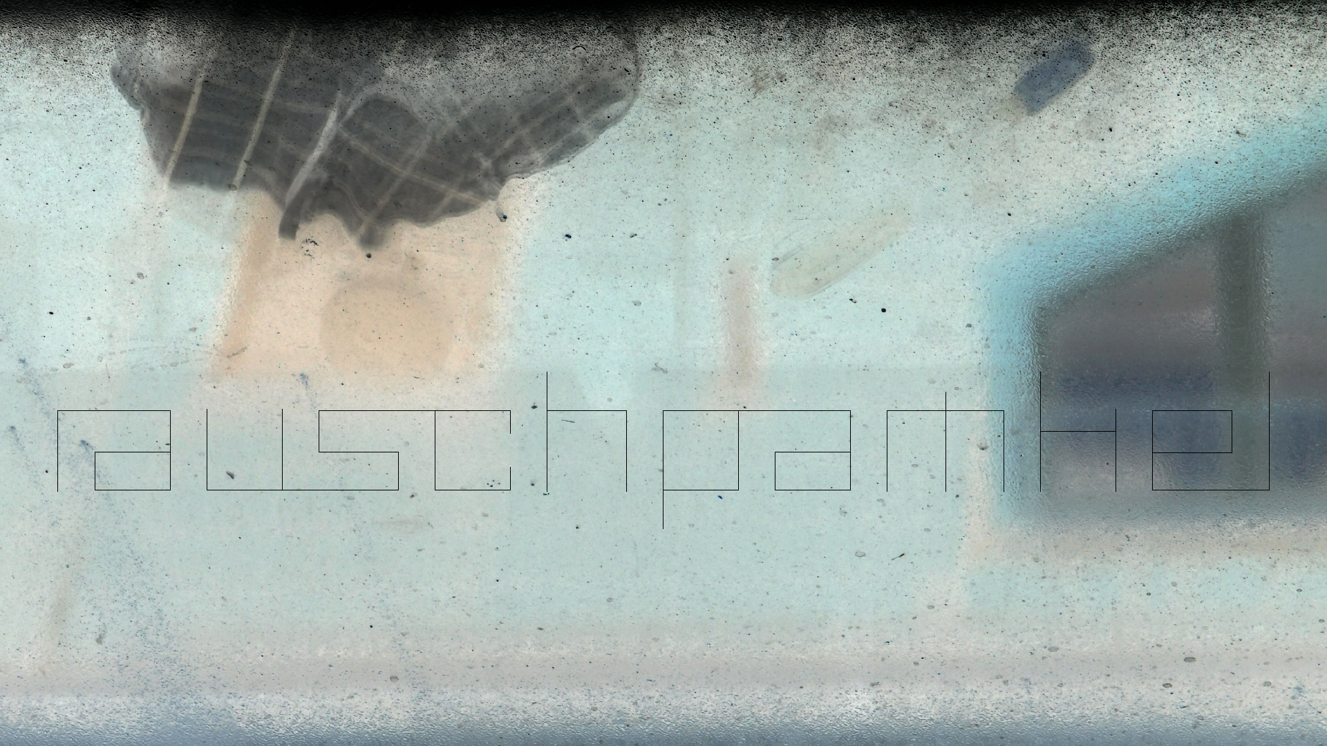 2022-09-18 Reflexe im Fenster und Wolken (Foto)