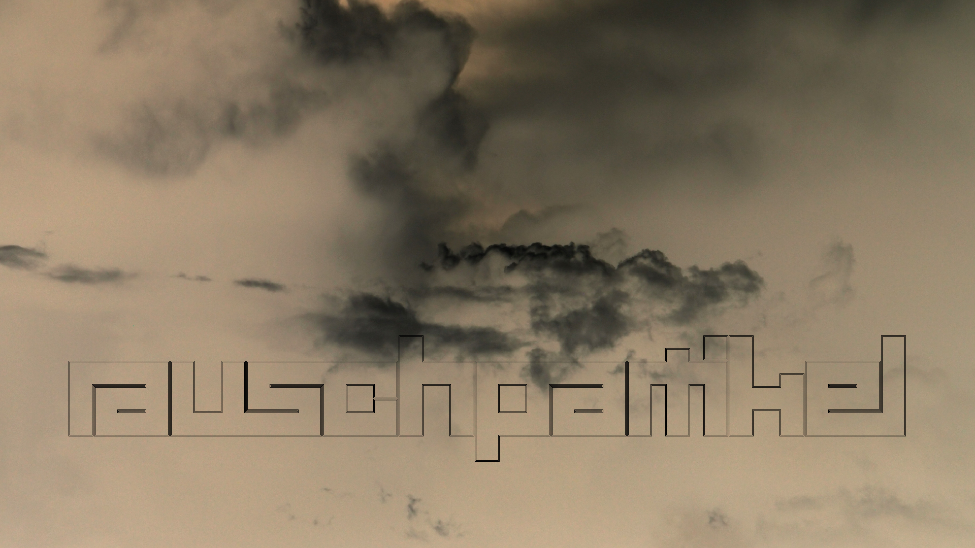 2022-09-18 Reflexe im Fenster und Wolken (Foto)