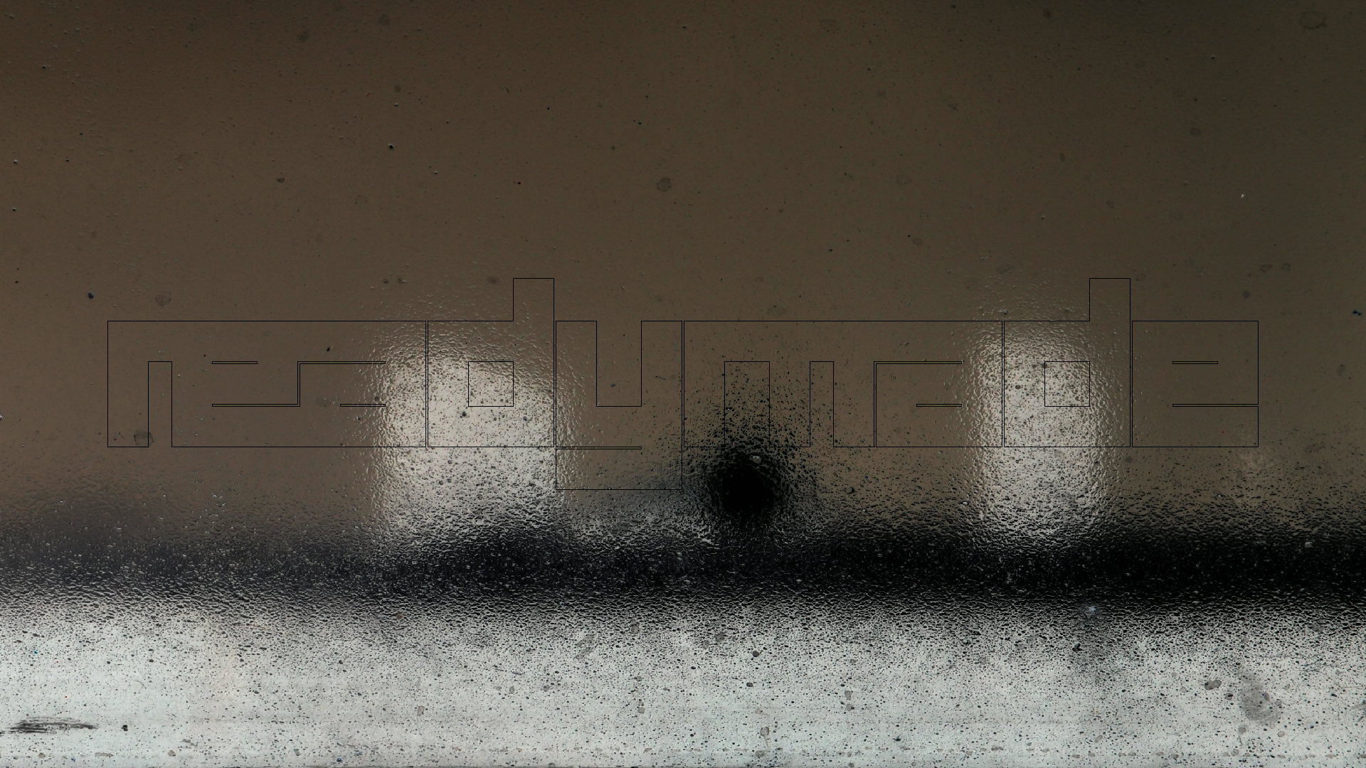 2022-09-18 Reflexe im Fenster und Wolken (Foto)