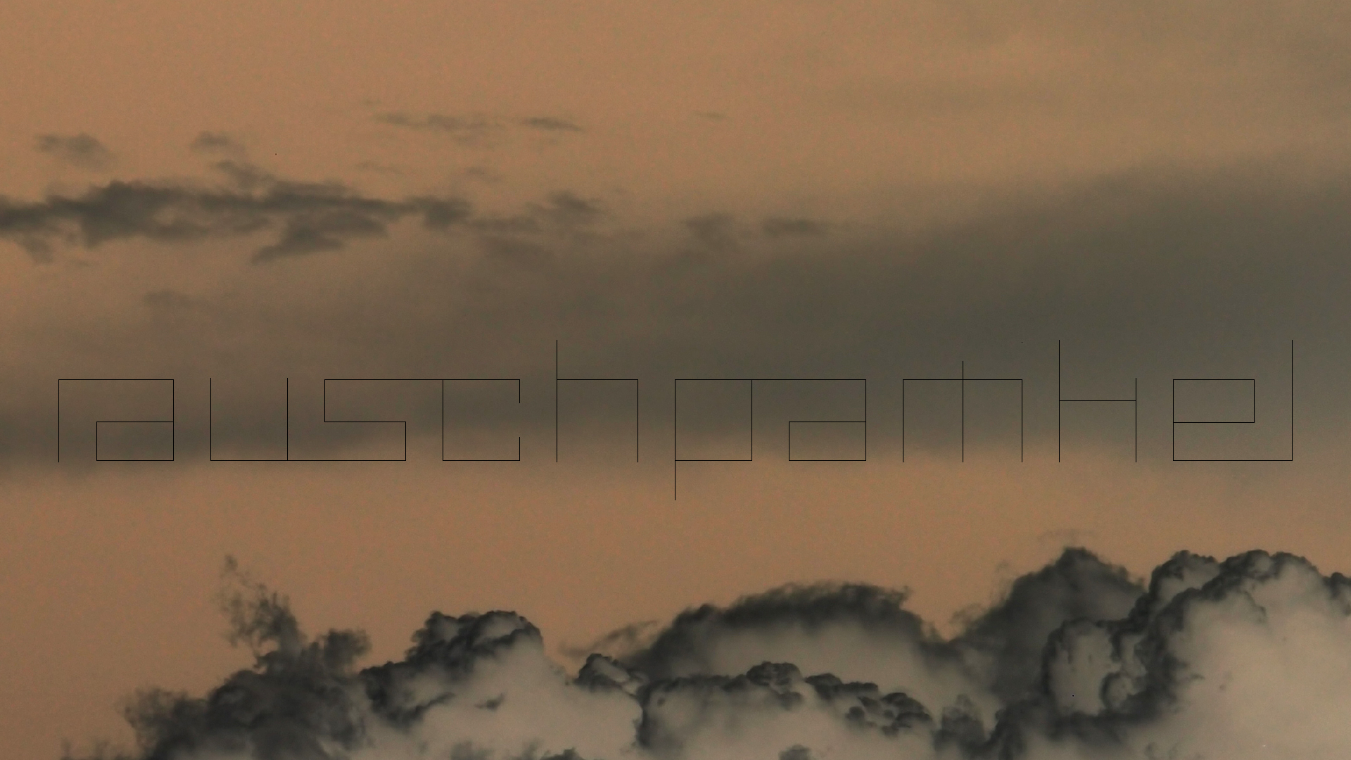 2022-09-18 Reflexe im Fenster und Wolken (Foto)