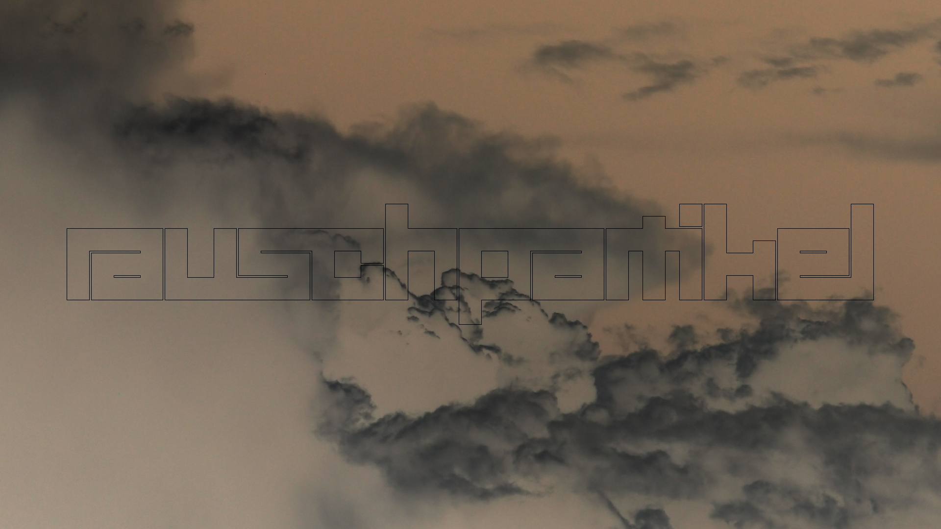 2022-09-18 Reflexe im Fenster und Wolken (Foto)