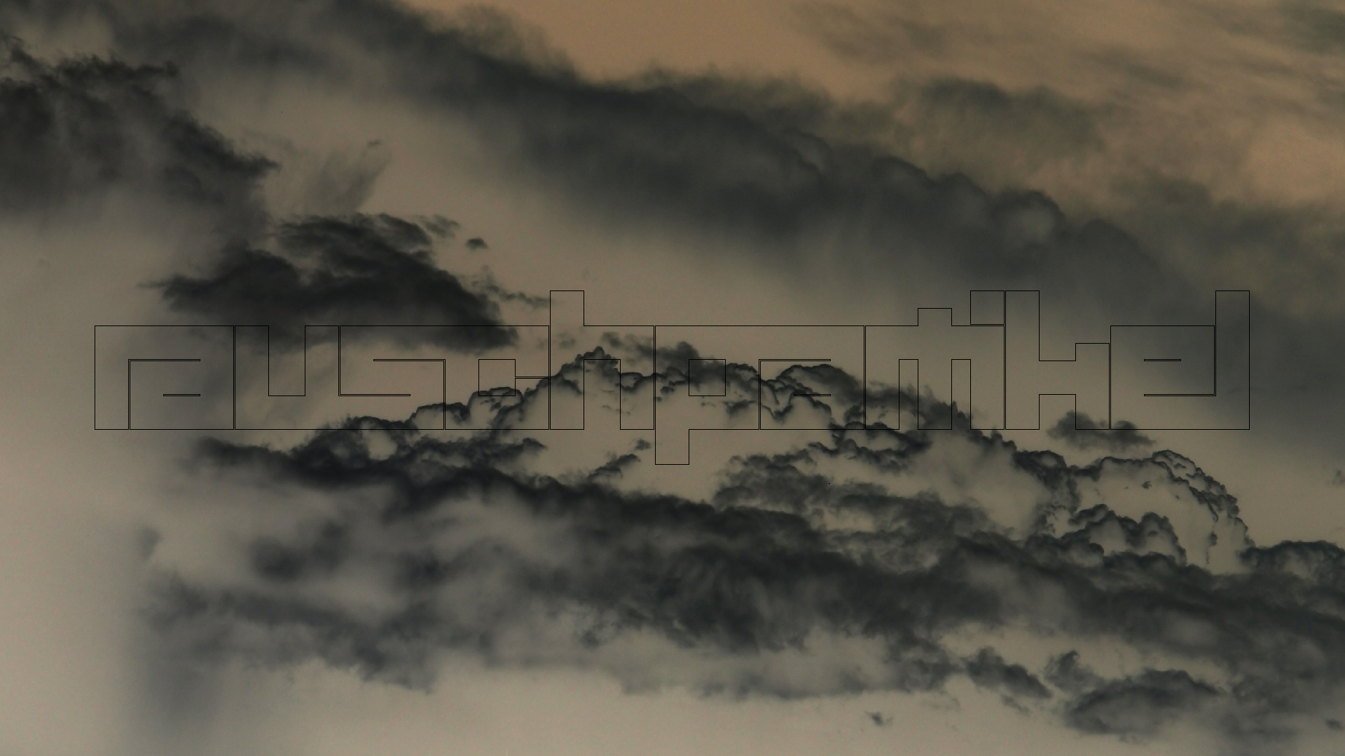 2022-09-18 Reflexe im Fenster und Wolken (Foto)