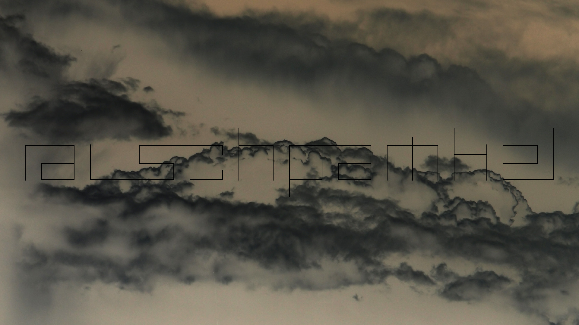 2022-09-18 Reflexe im Fenster und Wolken (Foto)