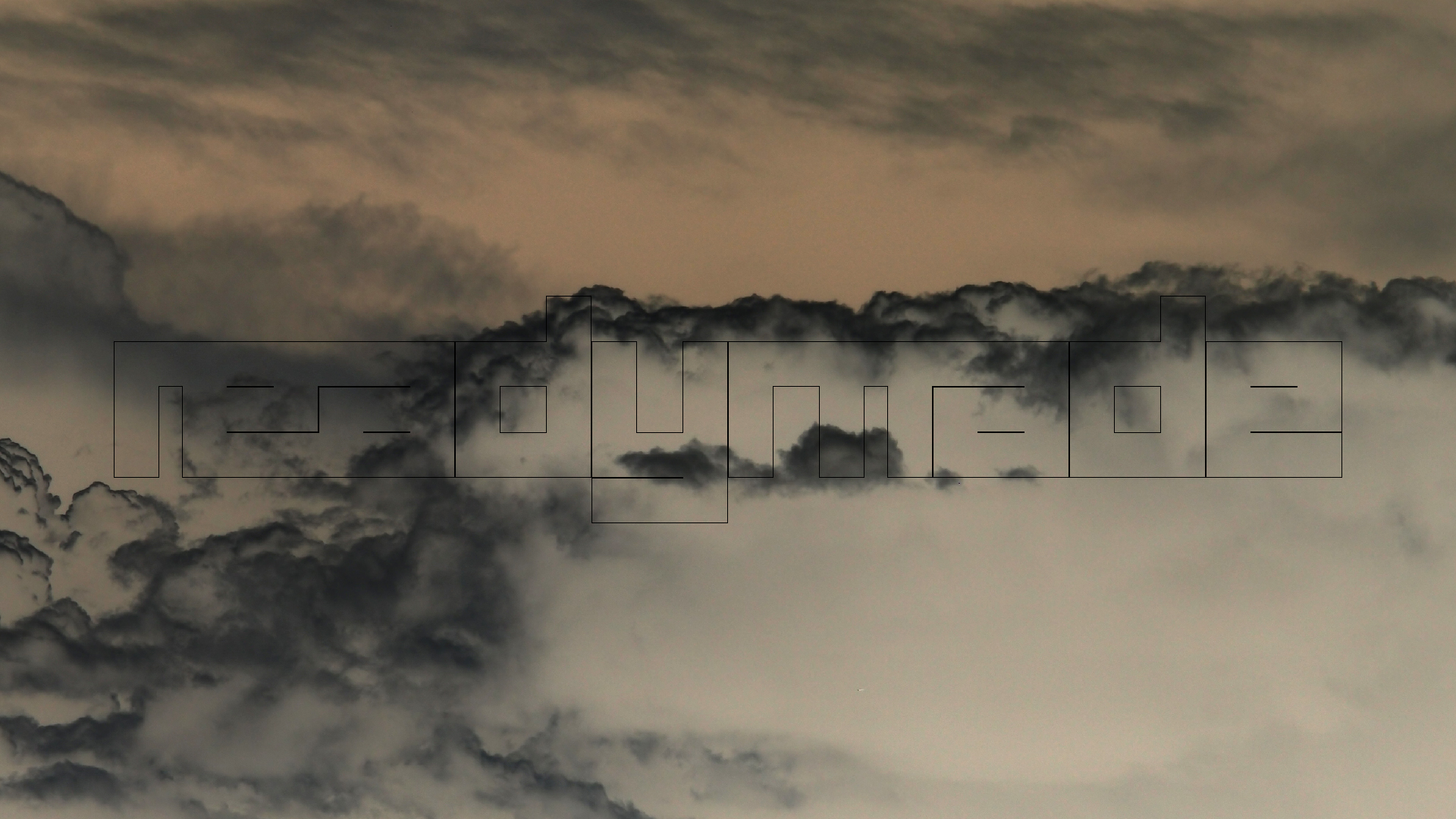 2022-09-18 Reflexe im Fenster und Wolken (Foto)