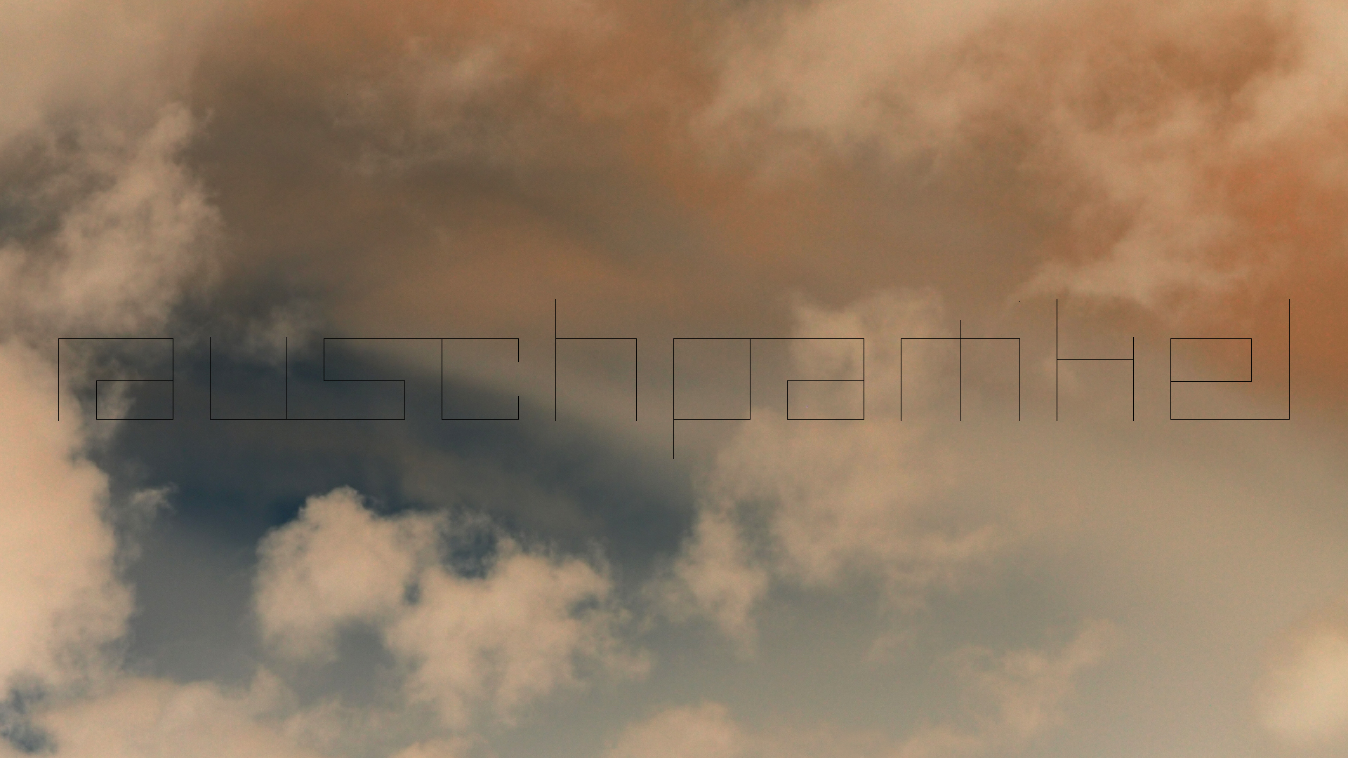 2022-09-18 Reflexe im Fenster und Wolken (Foto)