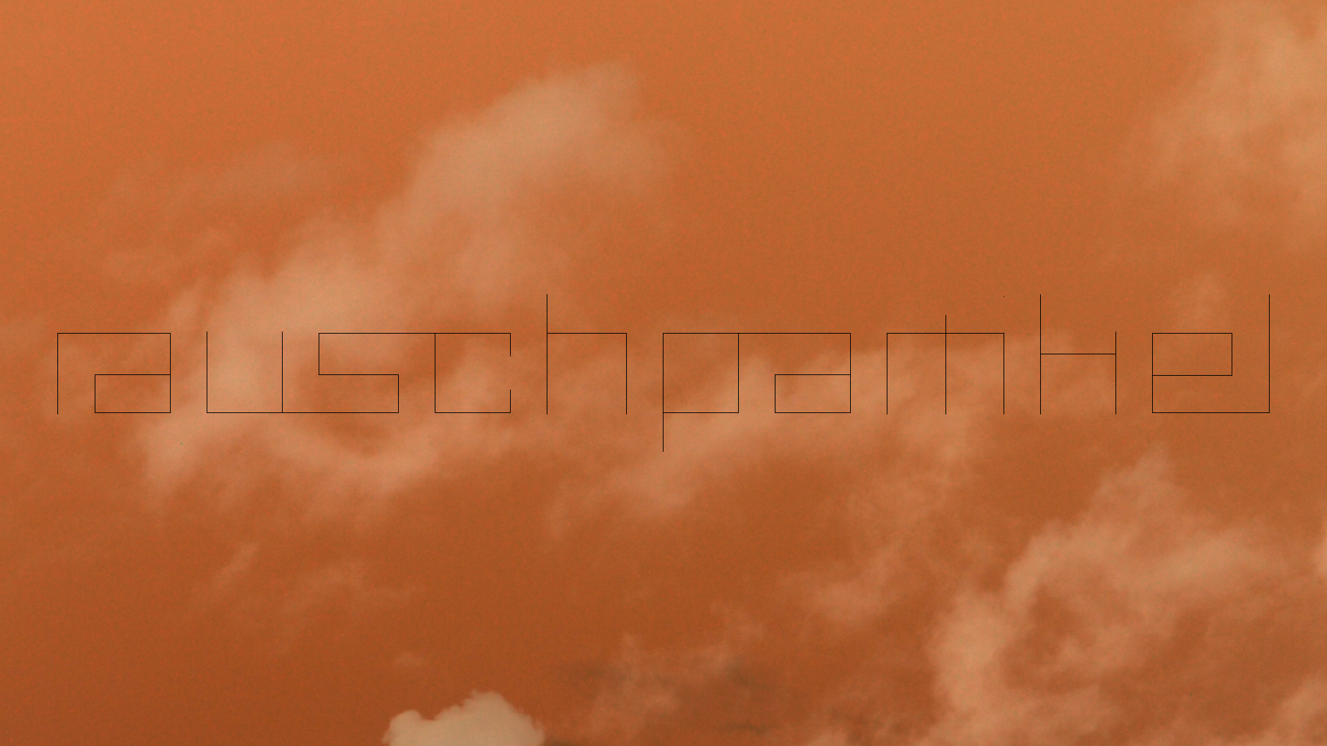 2022-09-18 Reflexe im Fenster und Wolken (Foto)