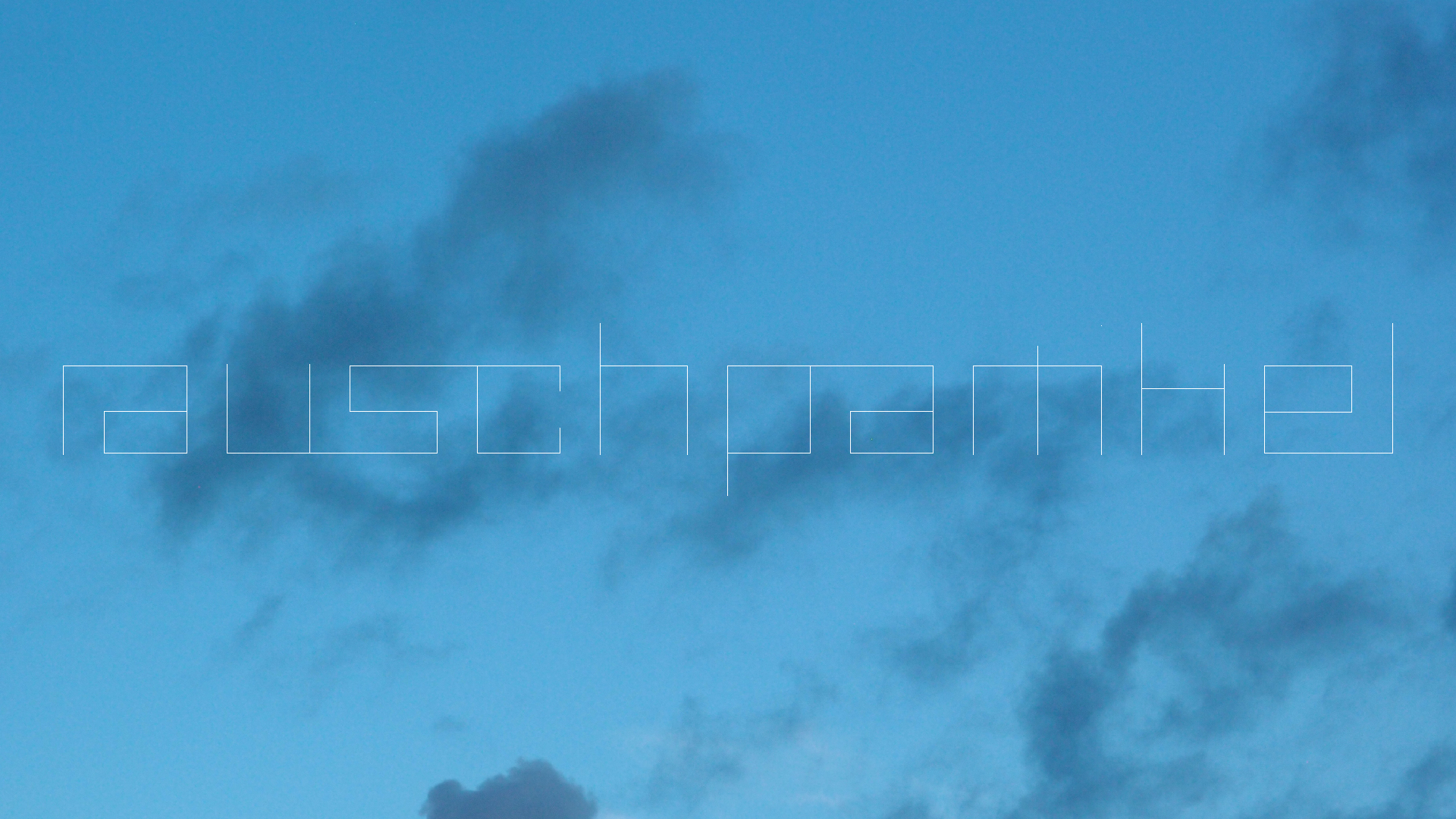 2022-09-18 Reflexe im Fenster und Wolken (Foto)