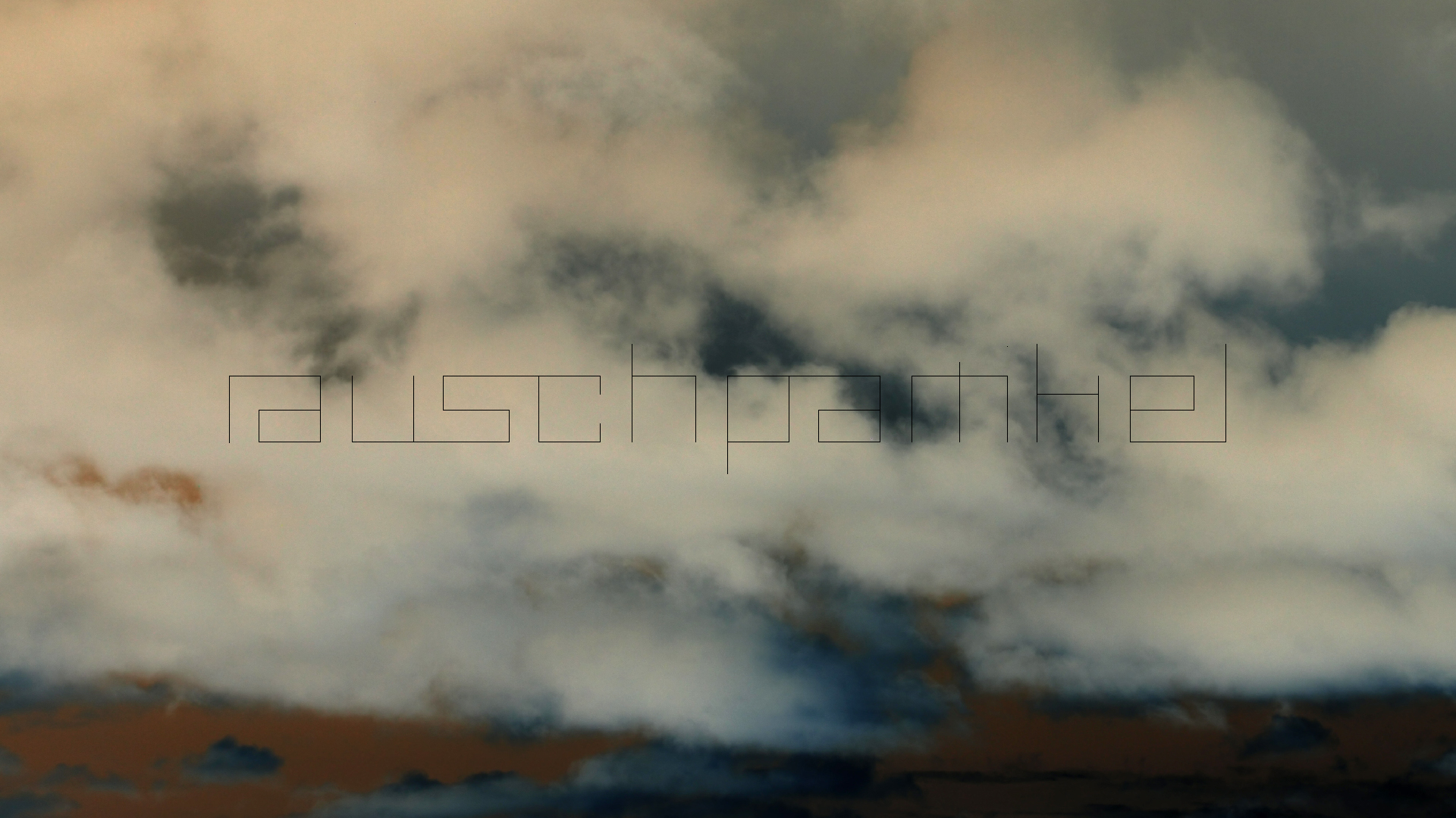 2022-09-18 Reflexe im Fenster und Wolken (Foto)