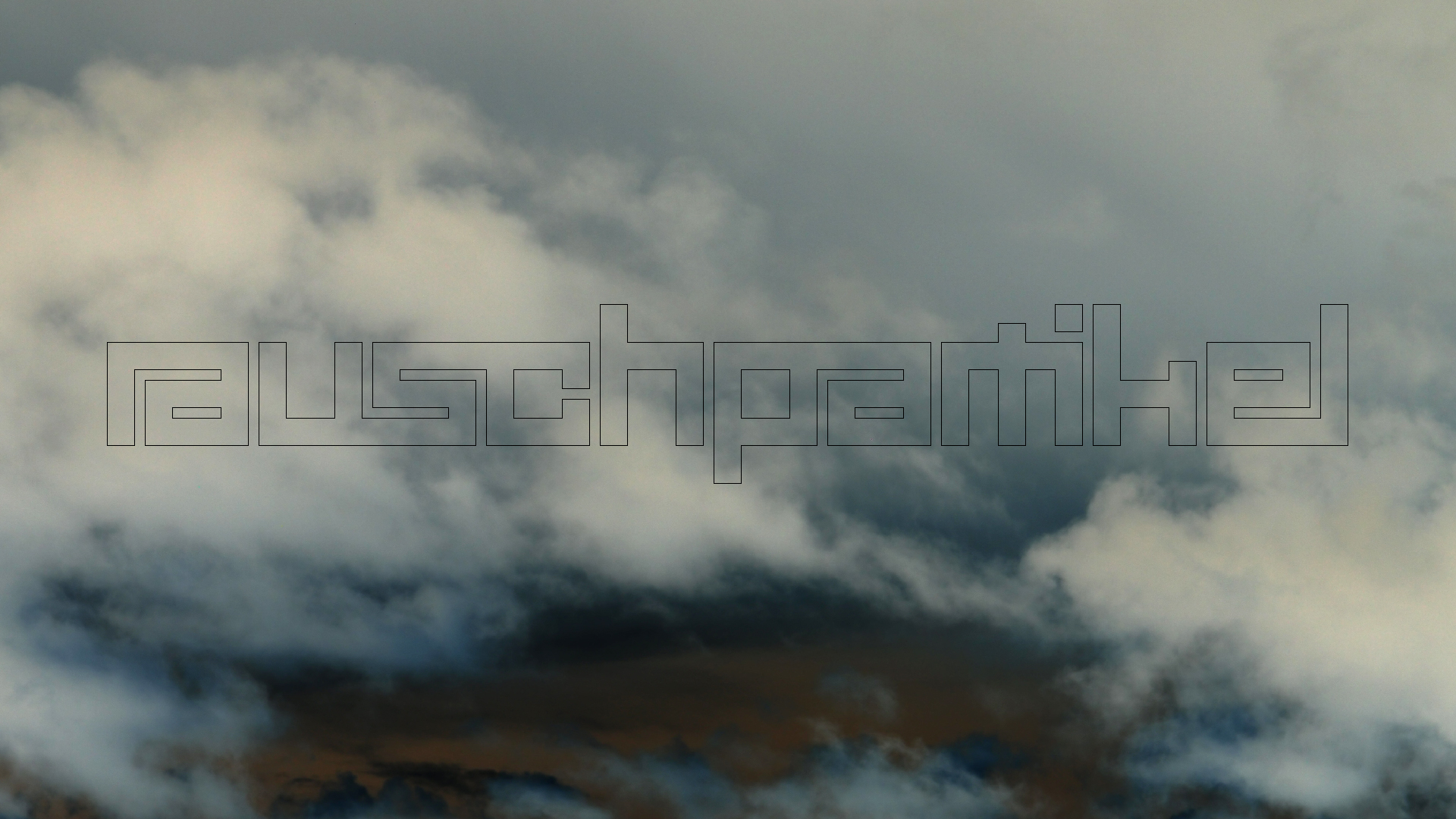 2022-09-18 Reflexe im Fenster und Wolken (Foto)