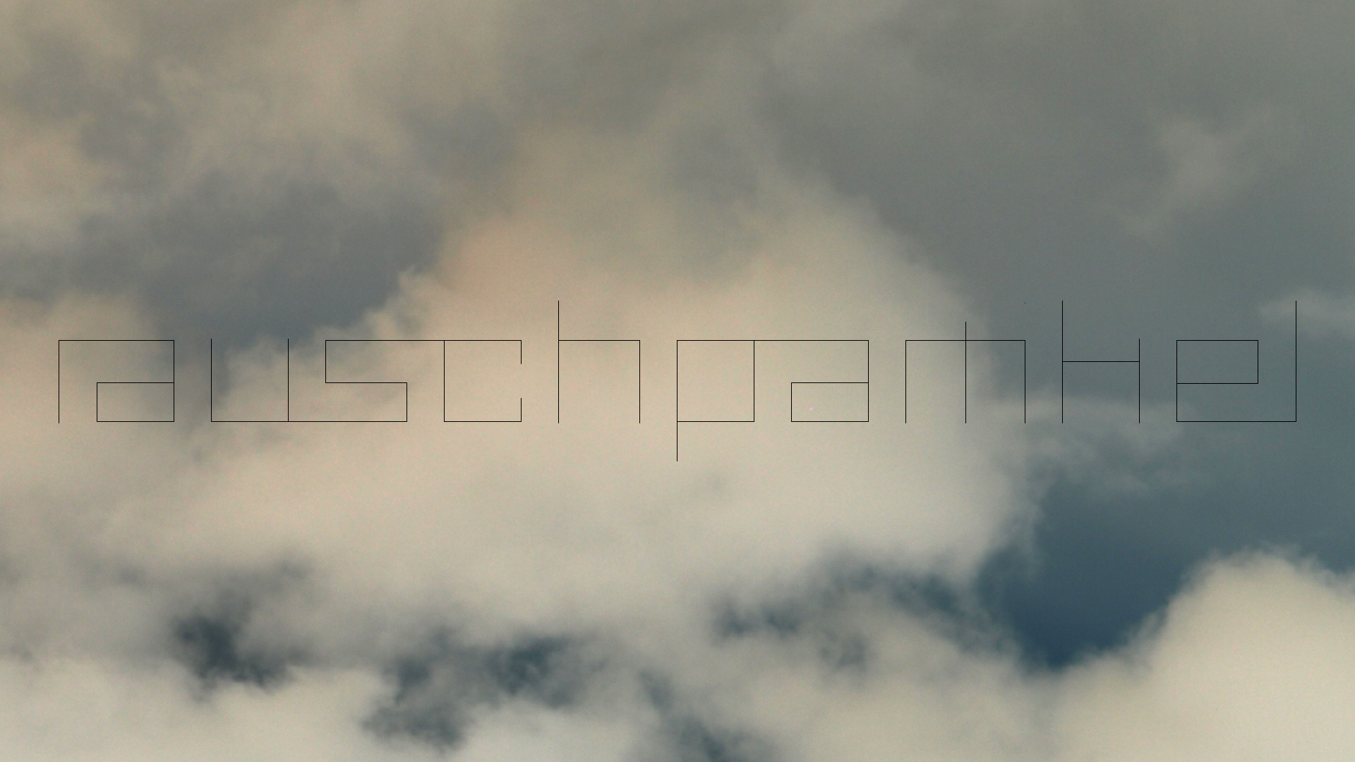 2022-09-18 Reflexe im Fenster und Wolken (Foto)