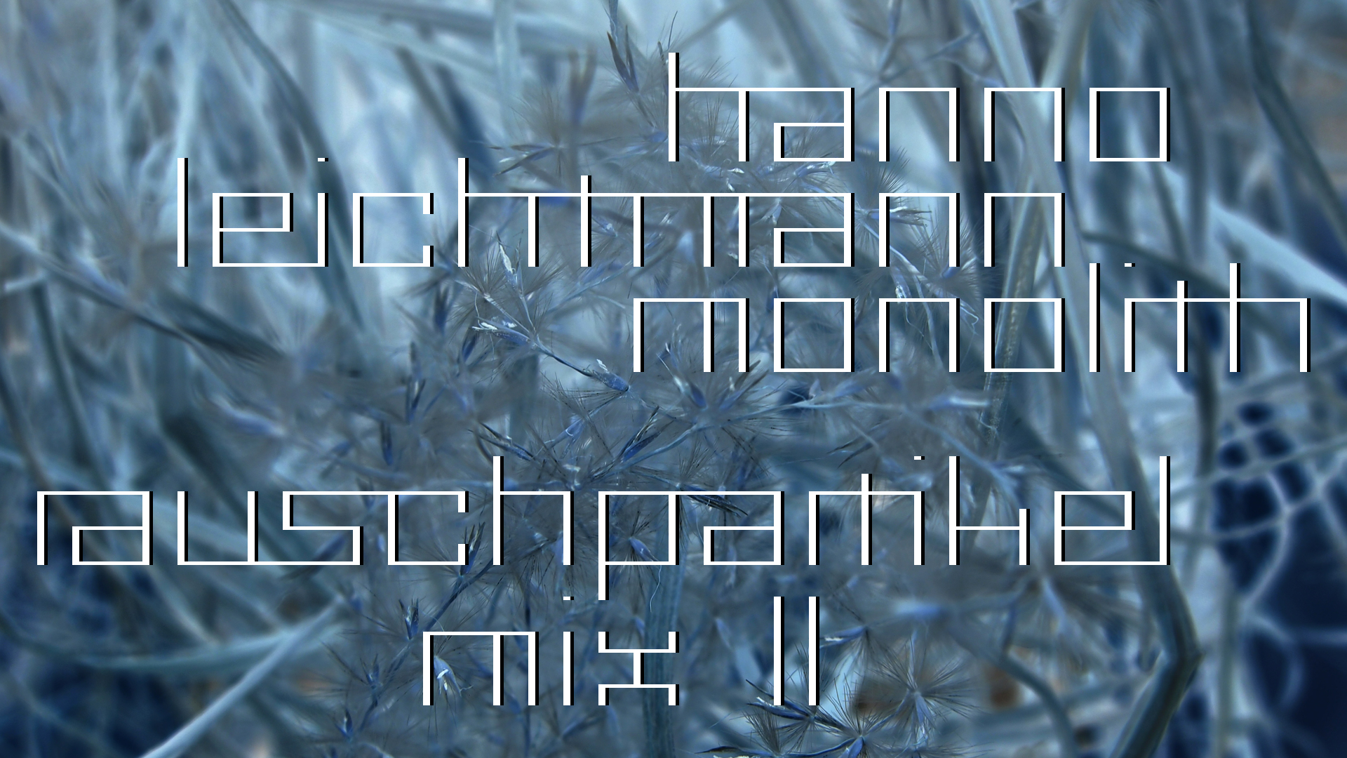 2021-02-26 Monolith - Hanno Leichtmann (Digitaler Mix)