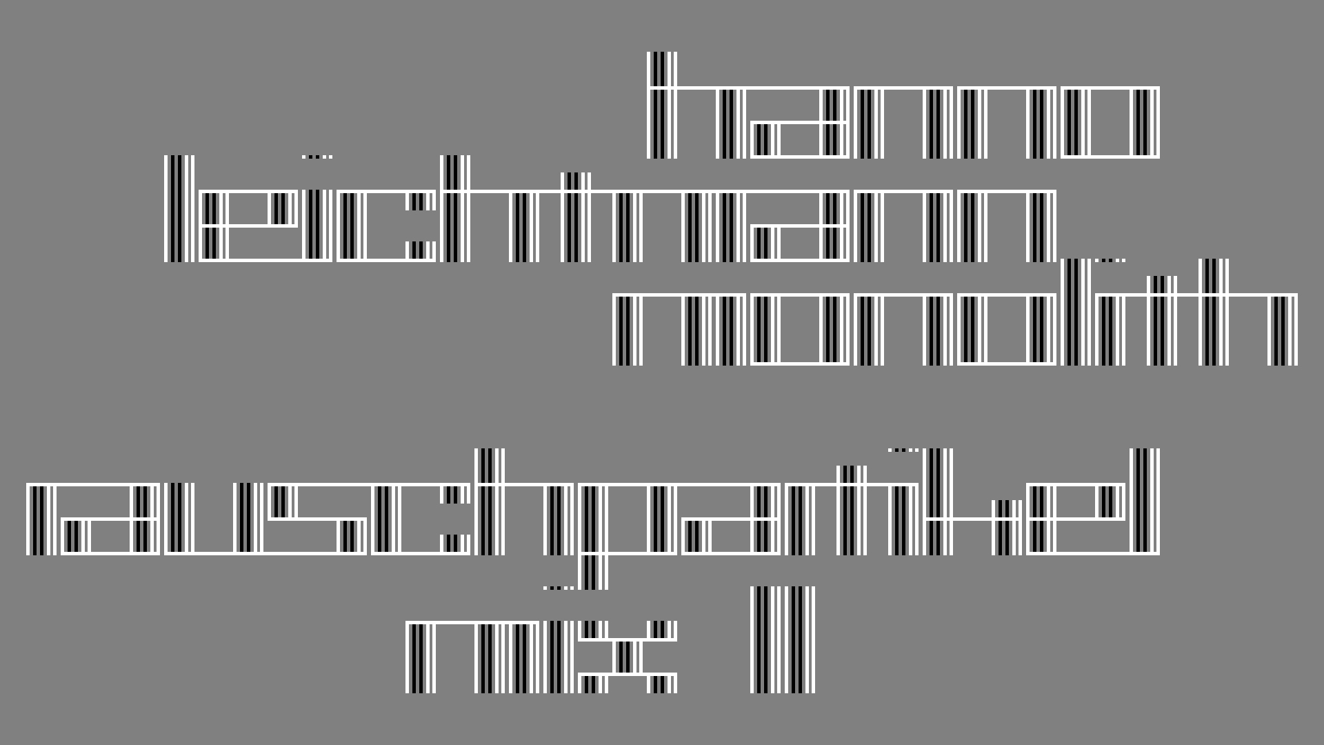 2021-02-26 Monolith - Hanno Leichtmann (Digitaler Mix)