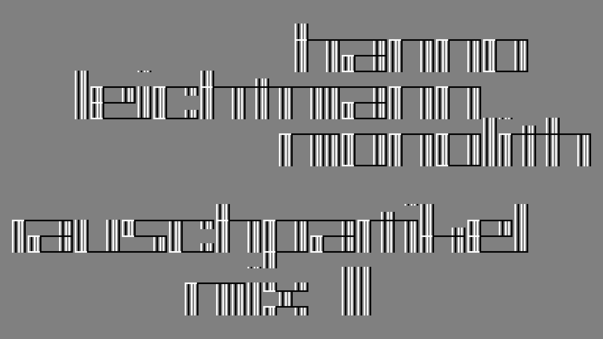 2021-02-26 Monolith - Hanno Leichtmann (Digitaler Mix)