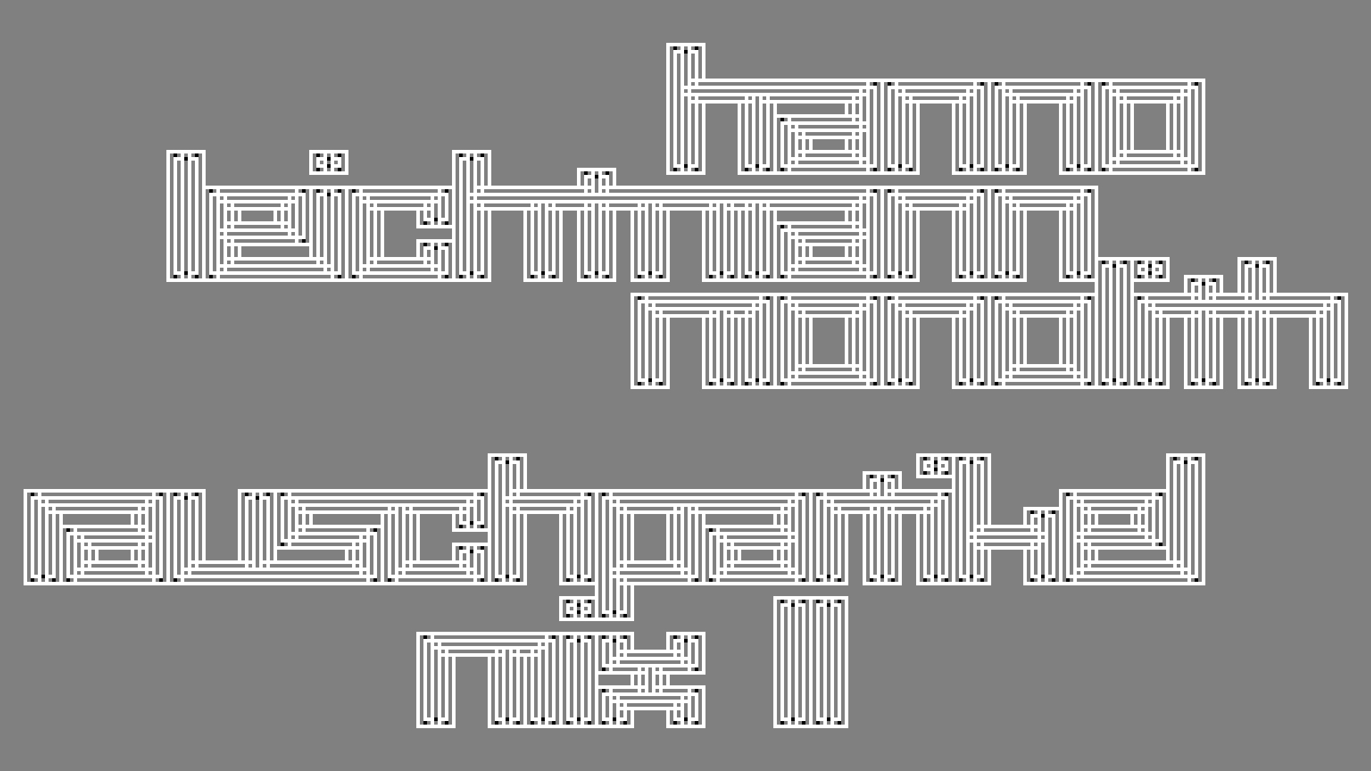 2021-02-26 Monolith - Hanno Leichtmann (Digitaler Mix)