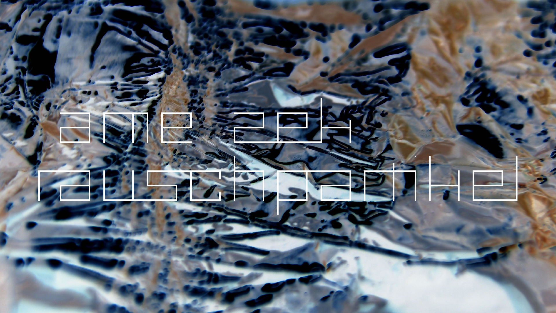 2021-03-27 Ame Zek - rauschpartikel (elektro akustisch) (Recording, Mixe)