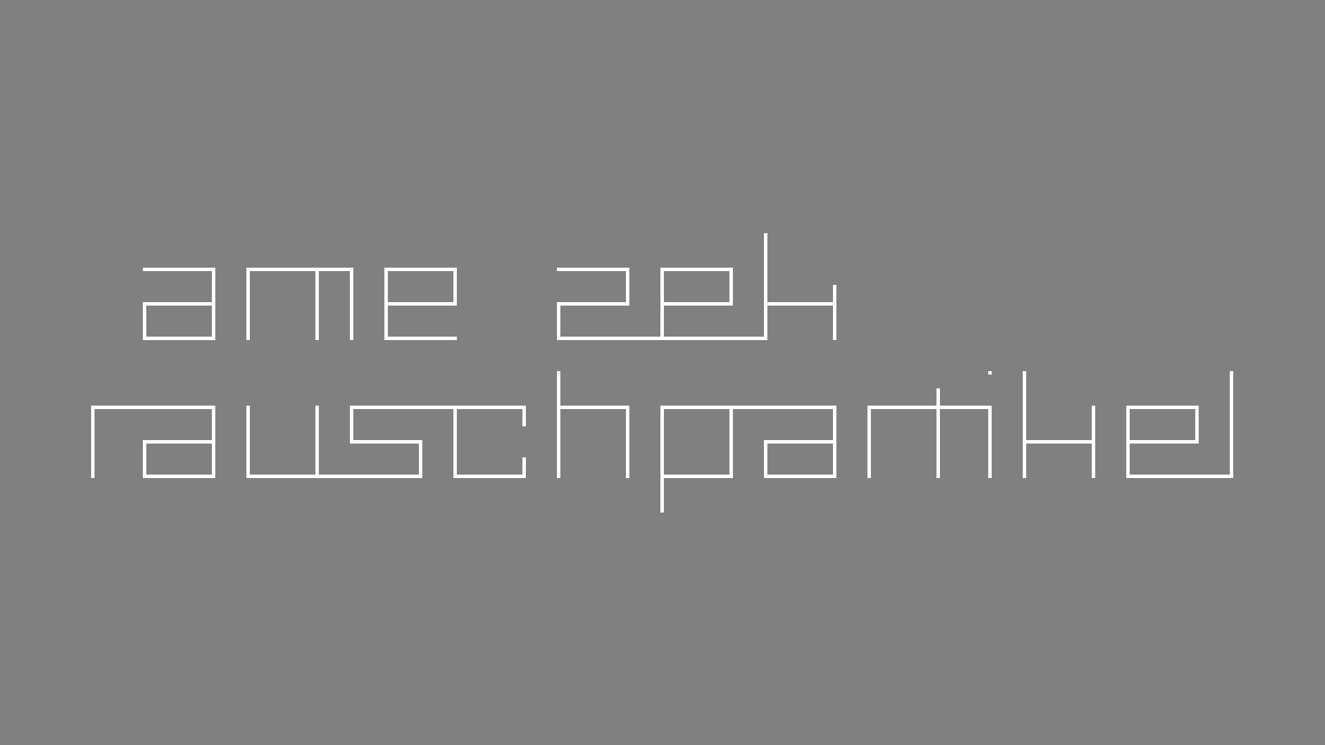 2021-03-27 Ame Zek - rauschpartikel (elektro akustisch) (Recording, Mixe)