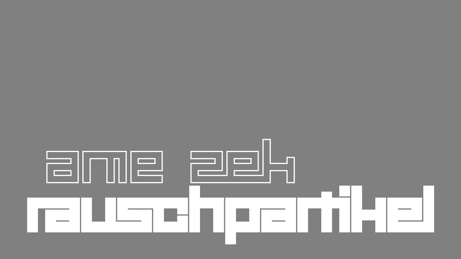 2021-03-27 Ame Zek - rauschpartikel (elektro akustisch) (Recording, Mixe)