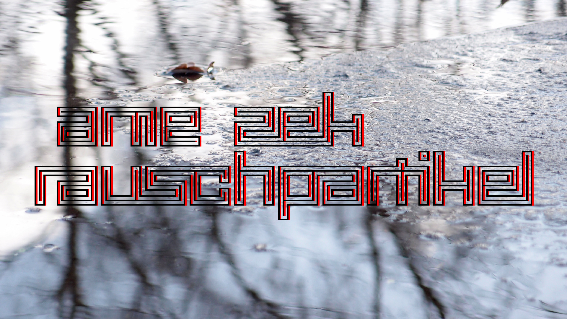 2021-04-17 Ame Zek - rauschpartikel (elektro akustisch) (Recording, Mixe)