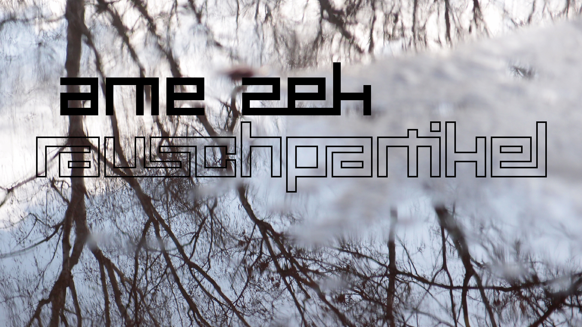 2021-04-17 Ame Zek - rauschpartikel (elektro akustisch) (Recording, Mixe)